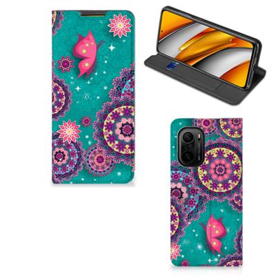 Xiaomi Mi 11i | Poco F3 | Bookcase | Cirkels en Vlinders