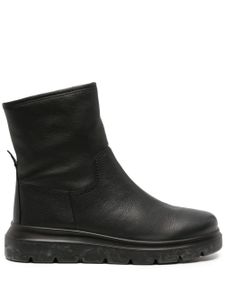 ECCO bottines Nouvelle en cuir - Noir