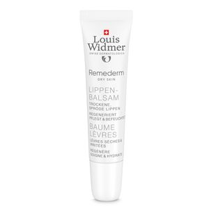 Louis Widmer Remederm Lippenbalsem Geparfumeerd 15ml