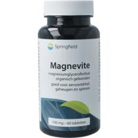 Springfield Magnevite magnesium glycerofosfaat 100 mg