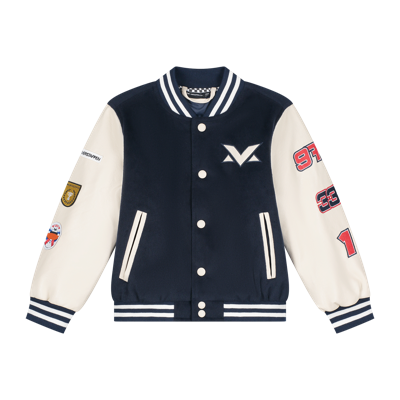 MV Kids - Baseball Jacket - 122-128 - Max Verstappen