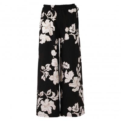 Enjoy - Zwart | Dames | Broek | Zwart | XXL | regular | Kamst mode