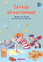 Een kop als een tomaat (Hardback)