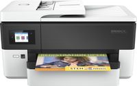 HP OfficeJet Pro 7720 breedformaat All-in-One printer, Kleur, Printer voor Kleine kantoren, Printen, kopiëren, scannen, faxen, Invoer voor 35 vel; Printen via USB-poort aan voorzijde; Dubbelzijdig printen - thumbnail