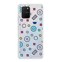 8-bit N°9: Samsung Galaxy S10 Lite Transparant Hoesje
