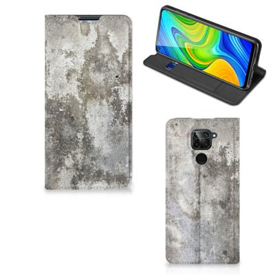Xiaomi Redmi Note 9 | Standcase | Beton Print