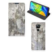 Xiaomi Redmi Note 9 | Standcase | Beton Print
