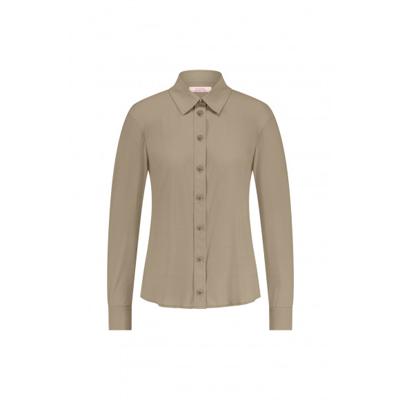 Studio Anneloes - Bruin | Dames | Blouse | Bruin | XL | regular | Kamst mode