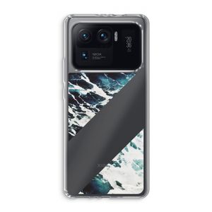 Golven: Xiaomi Mi 11 Ultra Transparant Hoesje