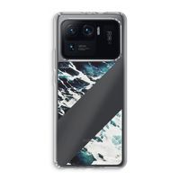 Golven: Xiaomi Mi 11 Ultra Transparant Hoesje