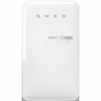 Smeg FAB10LWH6 koel-vriescombinatie Vrijstaand 122 l D Wit