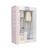 Bibs Zuigfles Grow&flow Combipack Ivory