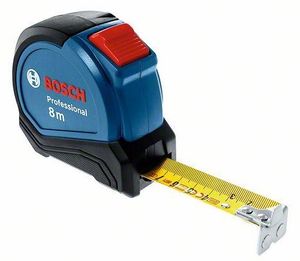 Bosch Blauw 1600A01V3S | Rolmaat | 8 m  - 1600A01V3S