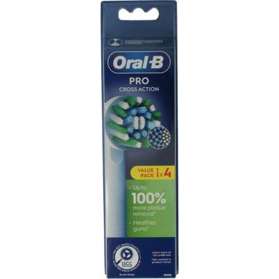 Oral B Opzetborstel cross action Oral B Opzetborstel cross action