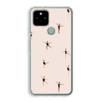 Dancing #1: Google Pixel 5 Transparant Hoesje