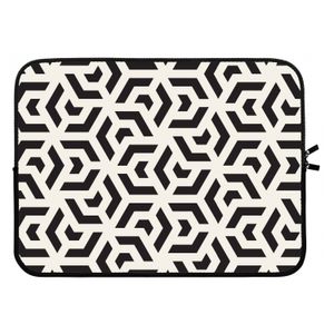 Crazy pattern: Laptop sleeve 15 inch
