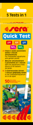 Sera Quicktest strips
