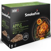 Weber SmokeFire Natuurlijke hardhout pellets - Apple brandstof Weber SmokeFire Natuurlijke hardhout pellets - Apple brandstof