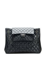 CHANEL Pre-Owned sac porté épaule Paris-Edinburgh Flap 2014 - Noir - thumbnail