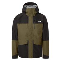 The North Face Dryzzle All Weather Futurelight Heren Hardshell Jas Military Olive - TNF Black L The North Face Dryzzle All Weather Futurelight Heren Hardshell Jas Military Olive - TNF Black L