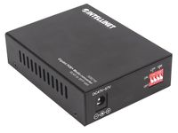 Intellinet 508216 netwerk media converter 1000 Mbit/s Zwart - thumbnail