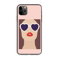 Red lips: iPhone 11 Pro Max Biologisch afbreekbaar hoesje