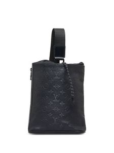Louis Vuitton Pre-Owned 2019 pre-owned Chalk Sling schoudertas met monogram - Blauw