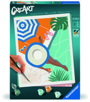 Ravensburger CreArt Pool Time