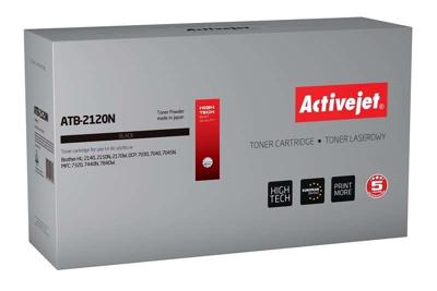 Activejet Toner cartridge ATB-2120N (vervanging Brother TN-2120; Supreme; 2600 pagina's; zwart)