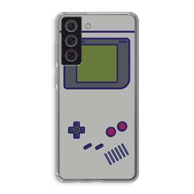 Game On: Samsung Galaxy S21 FE Transparant Hoesje