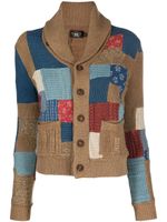 Ralph Lauren RRL cardigan à design patchwork - Marron