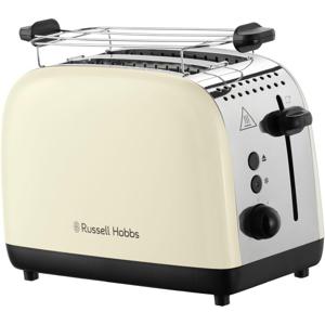 Russell Hobbs 26551-56 broodrooster 6 2 snede(n) 1600 W Crème, Zilver