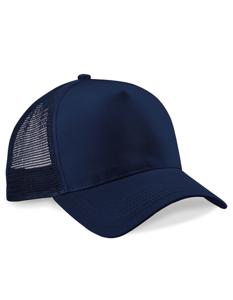 Beechfield CB640 Snapback Trucker - French Navy/French Navy - One Size