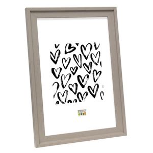 Deknudt Fotokader in beige schilderlook 13x18 S45EF3