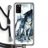 Bleeding Soul: Samsung Galaxy A41 Transparant Hoesje met koord