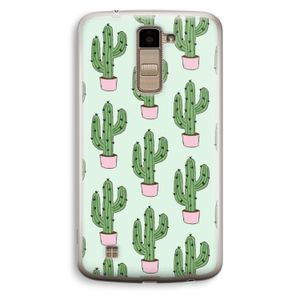 Cactus Lover: LG K10 (2016) Transparant Hoesje