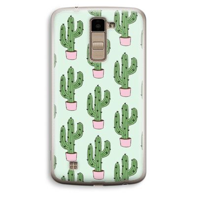 Cactus Lover: LG K10 (2016) Transparant Hoesje