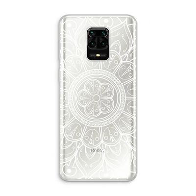 Roses Are Red: Xiaomi Redmi Note 10 Lite Transparant Hoesje