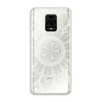Roses Are Red: Xiaomi Redmi Note 10 Lite Transparant Hoesje