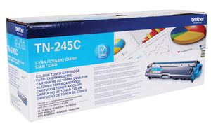 Brother toner, 2.200 pagina&apos;s, OEM TN-245C, cyaan