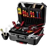 Knipex BIG Basic Move Sanitär Gereedschapskoffer (gevuld) (l x b) 520 mm x 264 mm