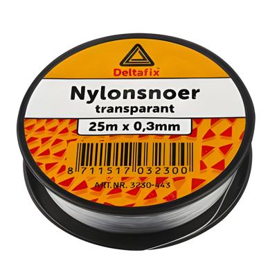 Nylon snoer 1mm - Deltafix
