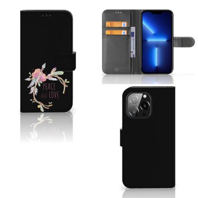 iPhone 13 Pro Leuk Hoesje Boho Text iPhone 13 Pro Leuk Hoesje Boho Text