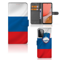 Samsung Galaxy A72 Bookstyle Case Slovenië - thumbnail