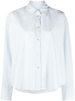 Forte Forte chemise classique en coton - Bleu