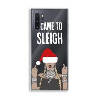 Came To Sleigh: Samsung Galaxy Note 10 Plus Transparant Hoesje
