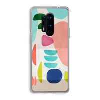 Bold Rounded Shapes: OnePlus 8 Pro Transparant Hoesje