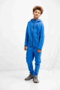 Nike Tech Fleece Trainingspak Kids Blauw - Maat 128 - Kleur: Groen | Soccerfanshop