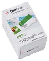 GBC Card Lamineerhoezen 54x86mm 2x250 micron Glanzend (100)