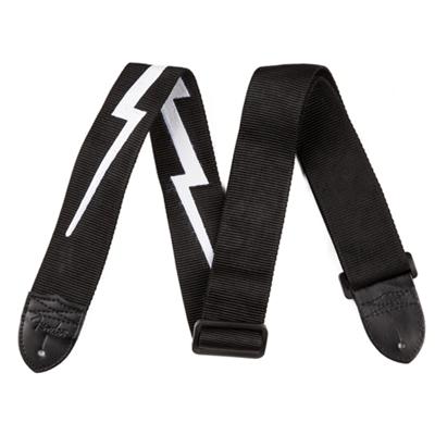 Fender Gitaarband Nylon Lightning Bolt 0990613106 Fender Gitaarband Nylon Lightning Bolt 0990613106